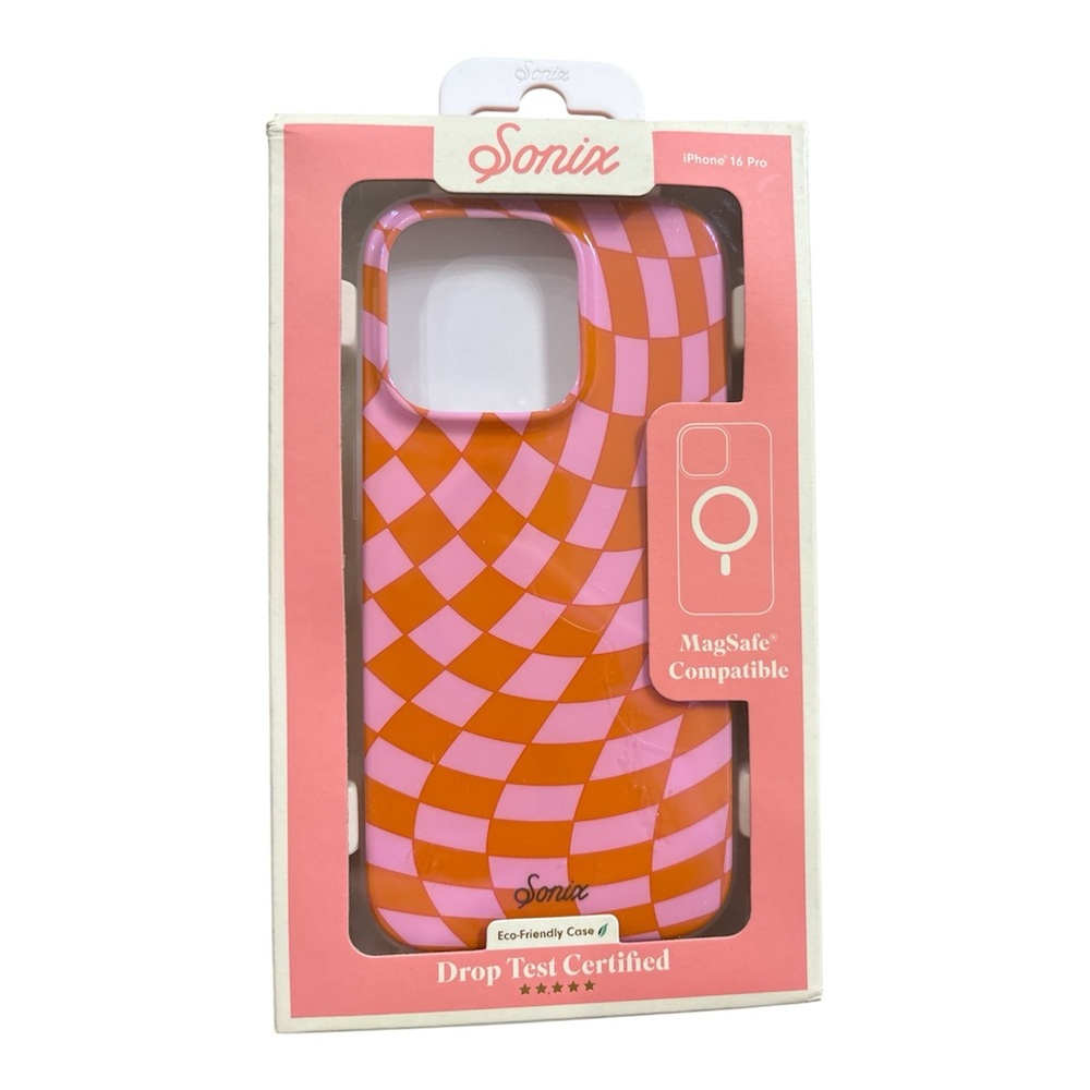 Sonix Vibrant Checkered iPhone 16 Pro Case